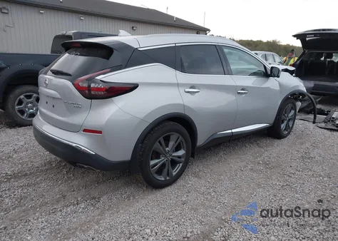 2020 Nissan Murano Platinum Intelligent Awd z USA, uszkodzony, nr VIN 5N1AZ2DS7LN111987